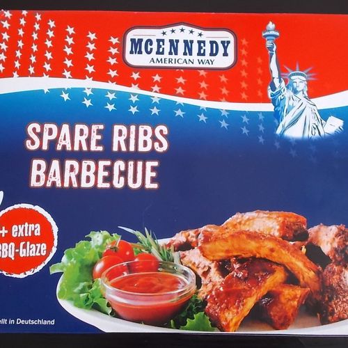 Lidl] McEnnedy Spare Ribs Barbecue - BlogTestesser