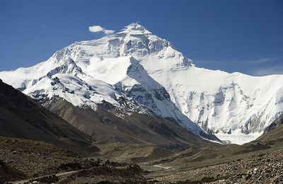 Qomolangma (Le Mont Everest)