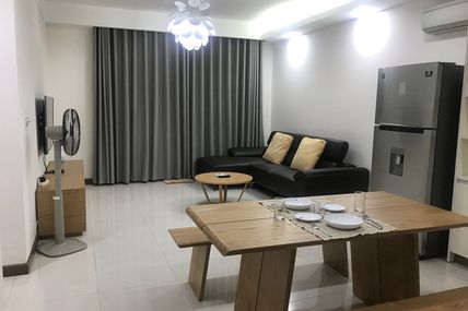 Apartment for rent 2 bedrooms / 2WCs Saigon Airport Plaza with nice furniture #16Million VND - View today