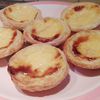 PASTEIS DE NATA (petits flans portugais)