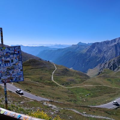 Voyage en Italie, col Agnel, 8 Aout 2025