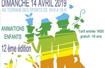 12ème édition de la Fête des Plantes et de la Nature