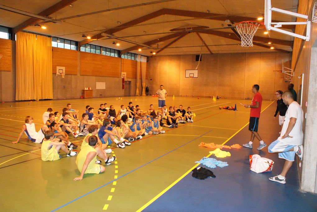 Séances basket
Tournoi de soirée