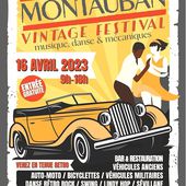 Programme du Montauban Vintage Festival