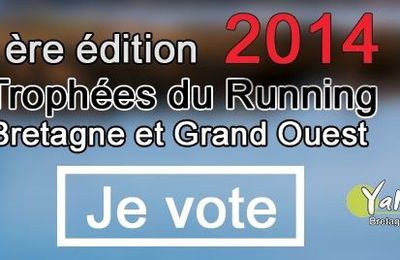 Trophées Bretagne-Grand Ouest du Running 2014.