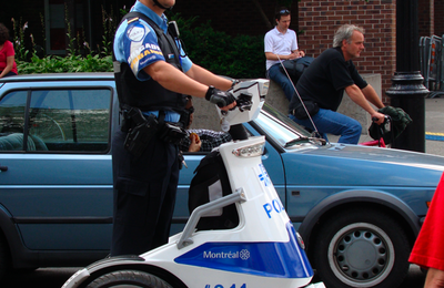 Police de Montréal