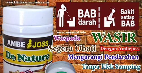 obat wasir ampuh