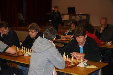 Tournoi d'échec organisé par les Ambassadeurs du Roy à Civray de Touraine le 08/05/2013