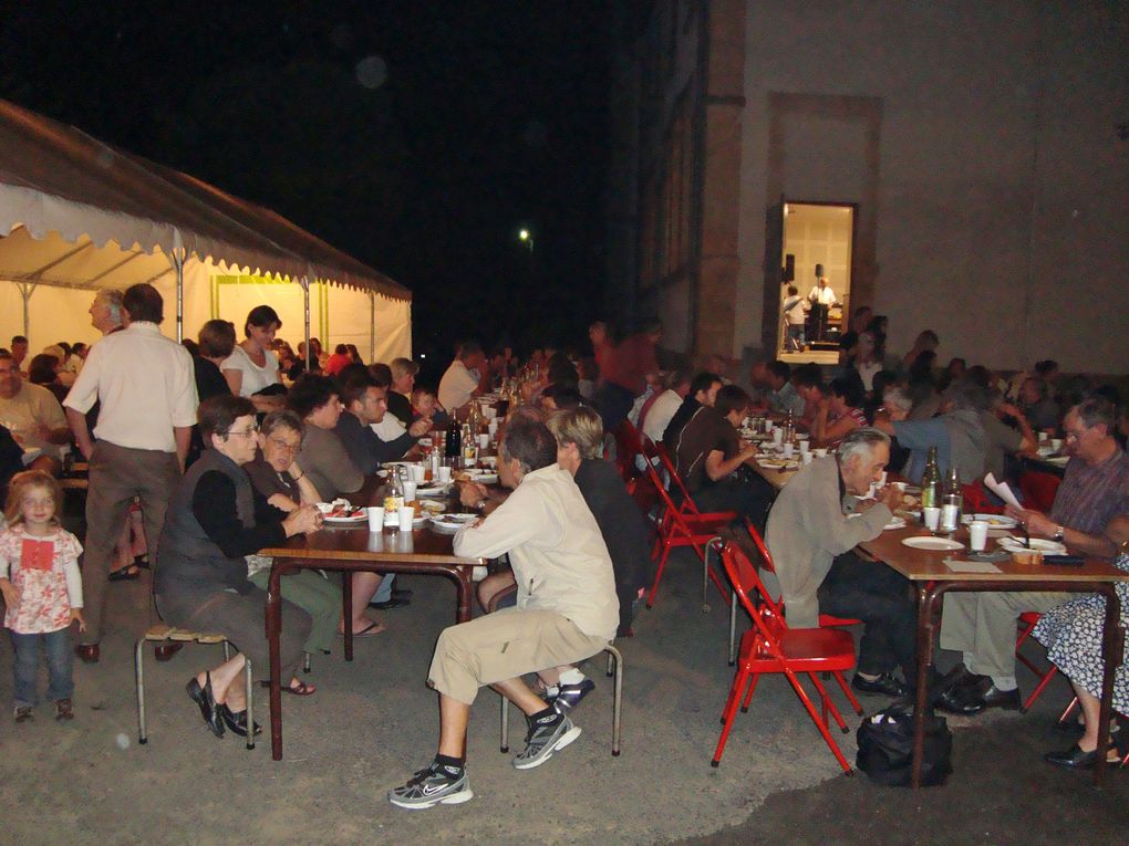 Fête patronale de juillet 2009 à Cros de Montvert