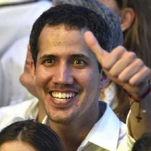 #Venezuela : JUAN GUAIDÓ, UN PRODUCTO DE LABORATORIO QUE YA NO FUNCIONA /JUAN GUAIDO' PETARDO BAGNATO 