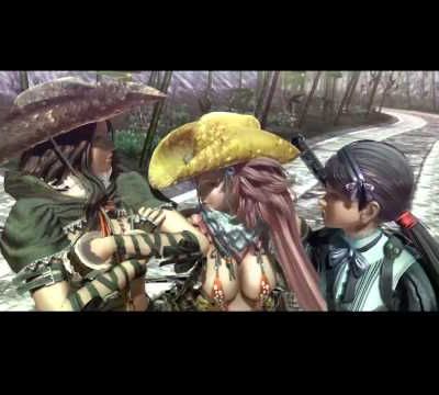TEST de ONECHANBARA Z2 CHAOS (exclusivité PS4): au menu, du sang, des nanas sexyes et du massacre!