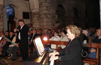 Concert à Perros-Guirec le 12 mai 2007