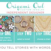 Origami Owl Jewelry - Living Lockets -Independent Designer - Annie Lefcakis