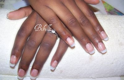 Ongle au chablon duree