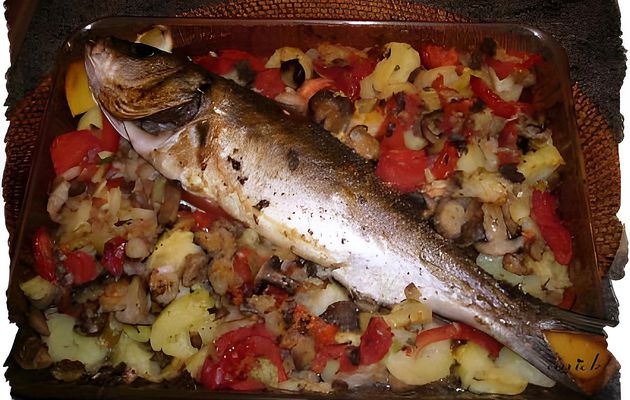 Recette loup de mer entier