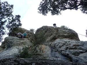 Week-end d'initiation des 19 et 20 novembre 2016 - Falaises à Siou Blanc et Aven du Palan