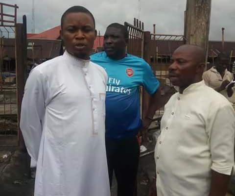 PCC COMMISSIONER, RIVERS STATE, VISITS BURNT FRUIT GARDEN MARKET AND FLOODED  COMMUNITIES IN RIVERS STATE.