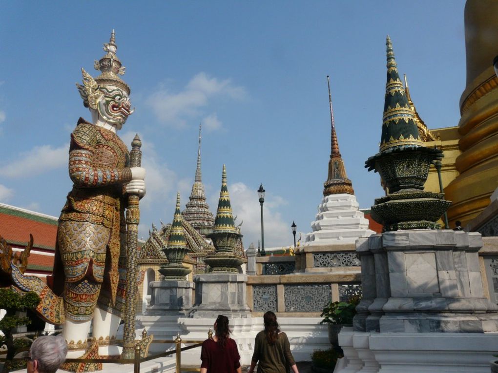 Notre voyage avec NATIONALTOURS
Rivière Kwai, Temples Kmers et Femmes Girafes