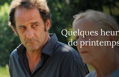 Le cinéma de Stéphane Brizé en trois films et deux entretiens sur arte.tv - Chapitre 3 : Quelques heures de printemps