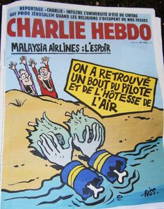 Charlie, l'hebdo qui rend l'espoir.