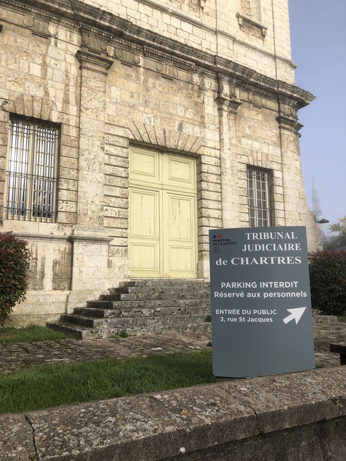 conduite sous l'empire d'un état alcoolique Chartres