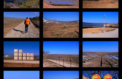 La plus grande centrale photovoltaïque de France