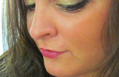 Make Up of the day +Frange à clip Franck Provost- Achats Rdv Beauté Leclerc