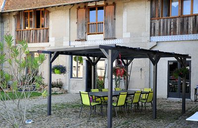 La Ferme Modèle dans la Dombes