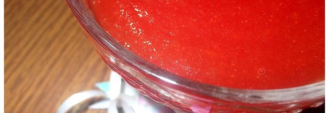 Délicieuse Confiture de Tomates Rouges