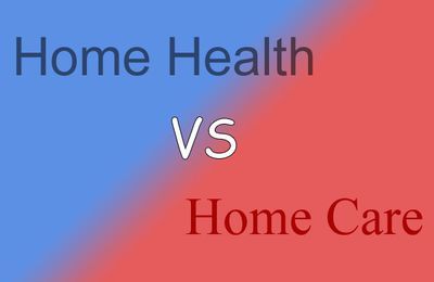 Home Health vs Care