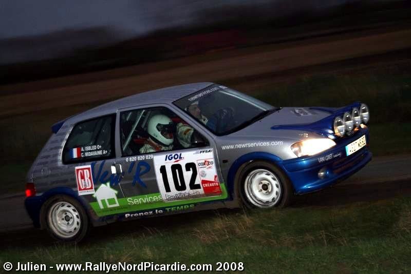 Album - Rallye des Routes du Nord 2008