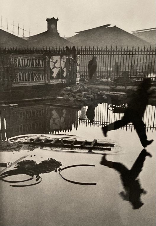 Cartier Bresson : Paris et bords de Seine années 50 - salon des arts ménagers 1969