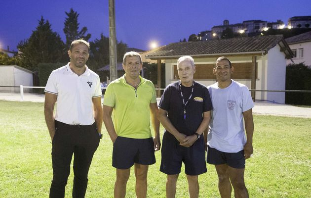 Rugby Fédérale 3 : Benetton à Tournon !!!