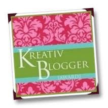 Kreativ Blogger Award pour Brian