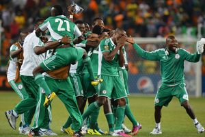 Nigeria drops in FIFA monthly rankings.