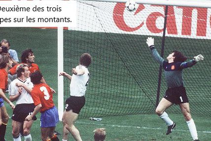 Championnat d'Europe des nations 1984 en France, Groupe 2: Allemagne de l'ouest - Espagne