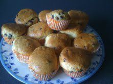 Mes Recettes et Vous - 24 - Les Muffins Mascarpone et Pépites de Chocolat