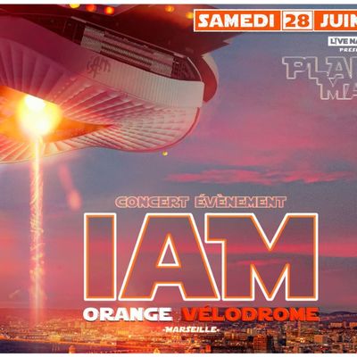 IAM - CONCERT AU STADE VÉLODROME
