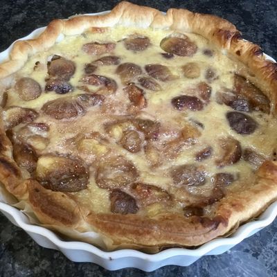 Tarte aux figues tout simplement 