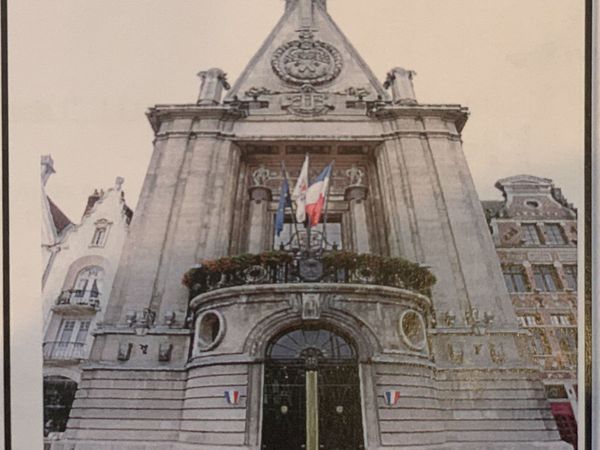 Lundi 8 janvier 2024, balade mémorielle: les visiteurs illustres de l’hôtel de ville