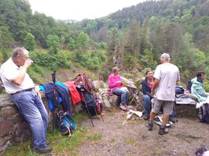 RANDO du 4 Juin 2023 à Rochetaillée 42 (Le Gouffre d'Enfer) 