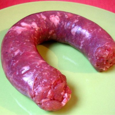 Etre une saucisse, c'est tout un lard ...