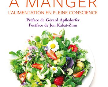 Ma lecture du moment : l'alimentation en pleine conscience !