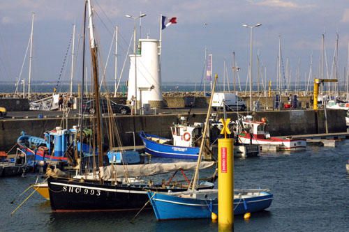 Photographies de bateaux dans les ports de Bretagne...