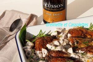 Pintade au Cidre "Ecusson"