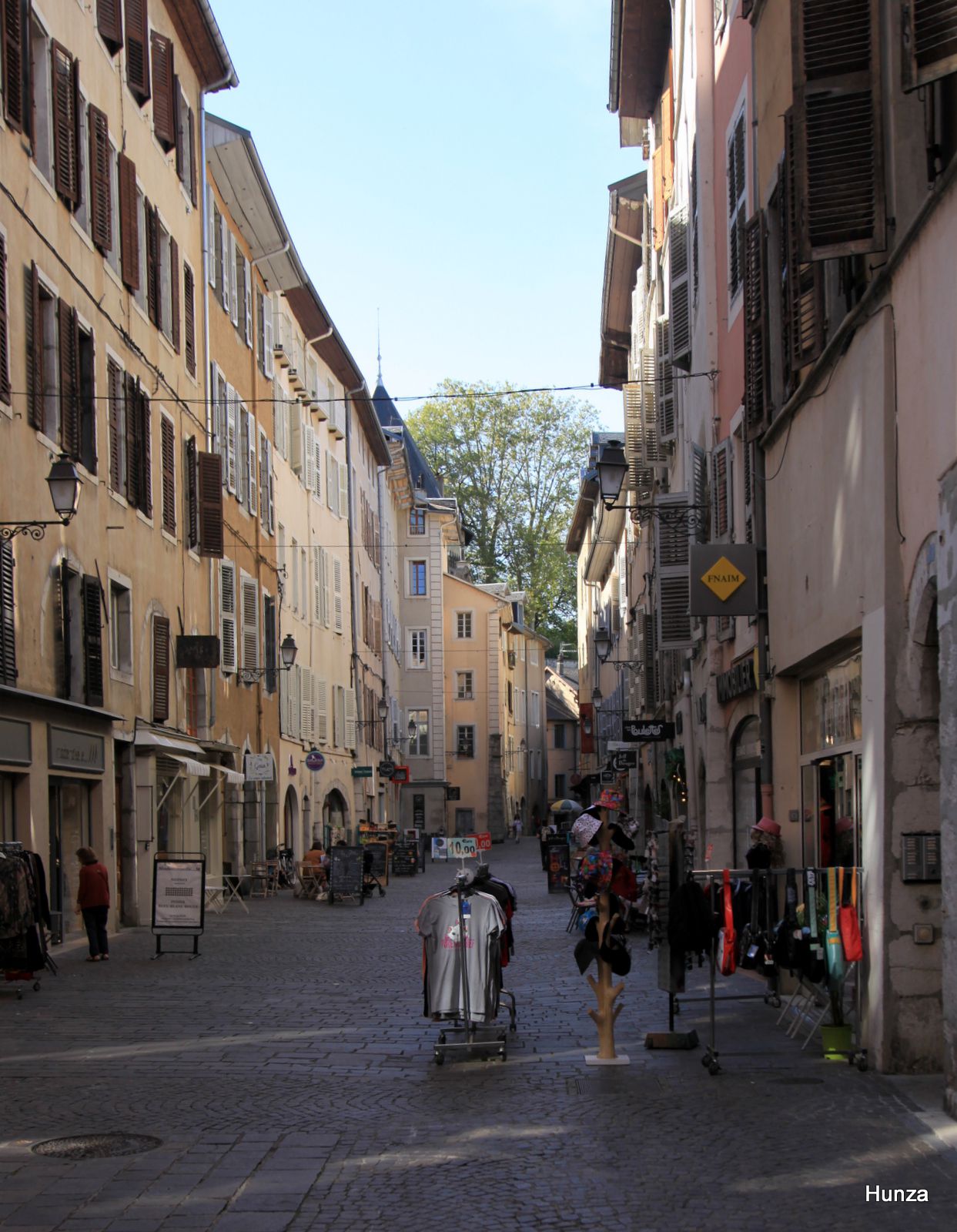 Rue Juiverie à Chambéry