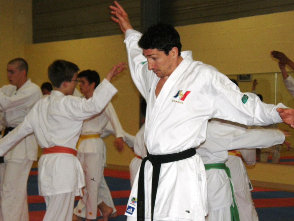 Le Karaté Club de Château-Gontier a eu l'immense plaisir d'accueillir le 21 avril dernier l'immense Champion d'Europe Ludovic Cacheux. Ce sportif de haut niveau a animé ce stage technique pour le bonheur de tous les participants. Merci à Ludovic 