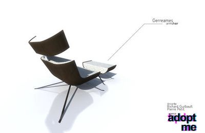 DESIGN // Gerreames armchair