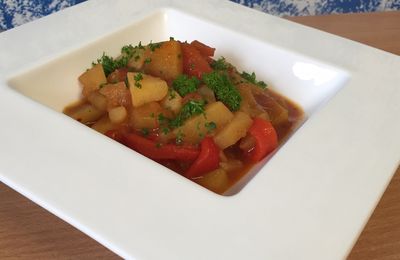 Légumes confits au piment d'espelette