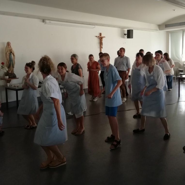 Lourdes 2023 : Notre Hospitalité en pèlerinage 3 ème jour